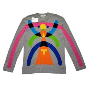 FW23 hyper Walter knit sweater